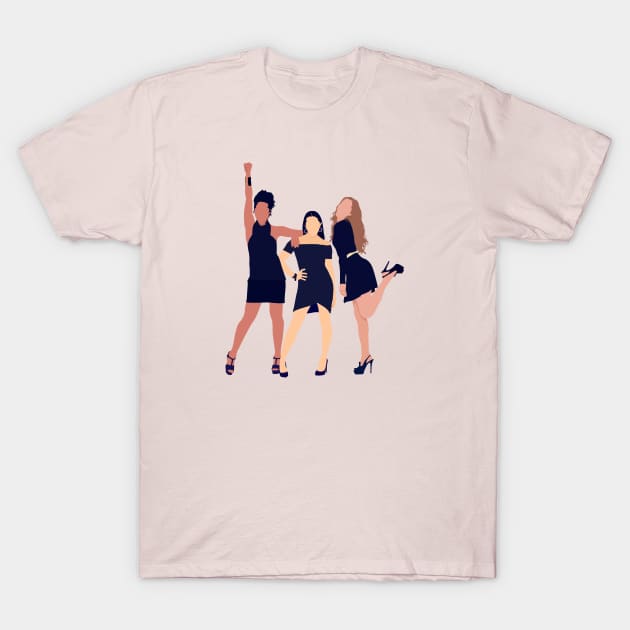 The Bold Type Girl Gang T-Shirt by ShayliKipnis